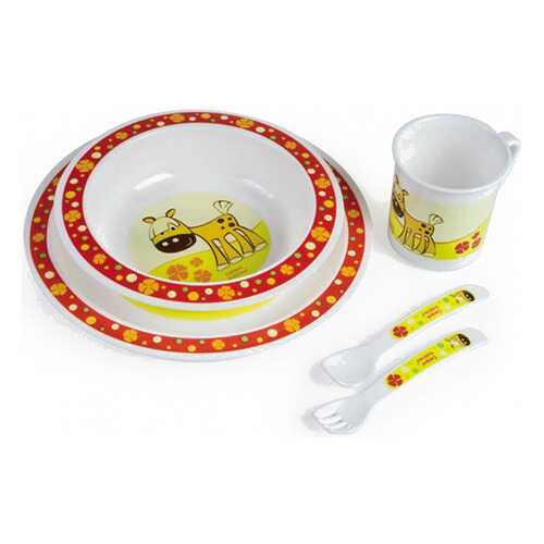 Детский Набор посуды CANPOL BABIES Smile, 4/401