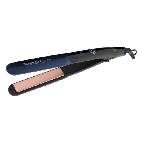 Выпрямитель волос Scarlett SC-HS60T83 Black/Blue