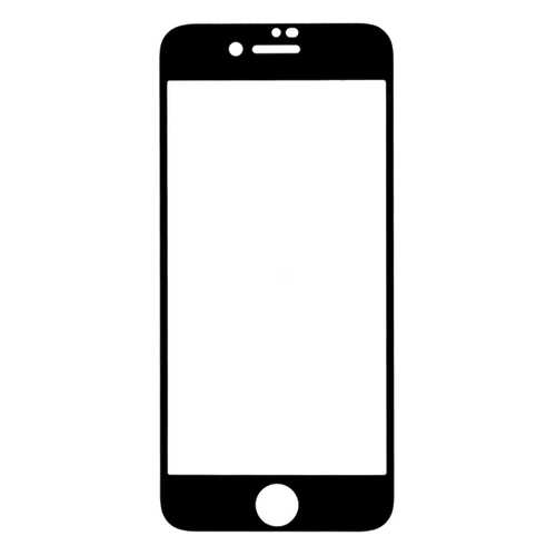 Защитное стекло на весь экран полноклеевое для Apple iPhone 8 / 7 / 7s черное
