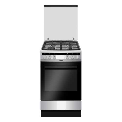 Комбинированная плита Hansa FCMX590977 Silver