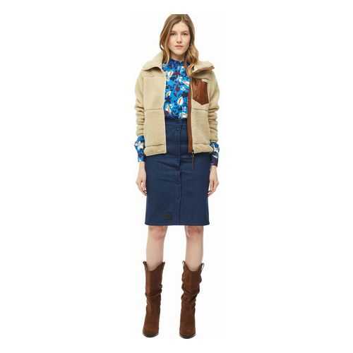 Блуза женская Marc O’Polo 098542319/B01 синяя 38 EU