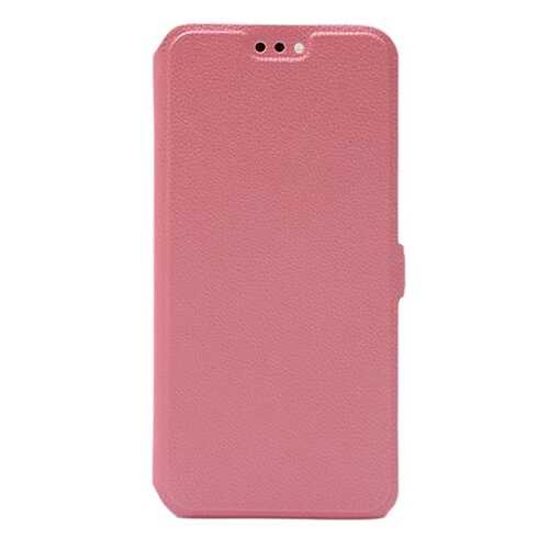 Чехол Book Type UltraSlim для Huawei Honor 9 Lite розовый