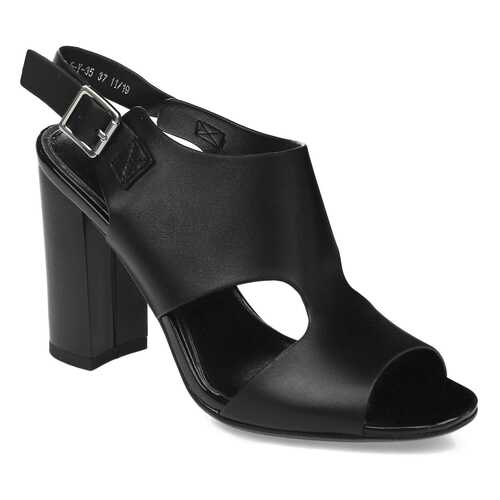 Босоножки женские El Tempo VIC17_5-Y-35 черные 37 RU