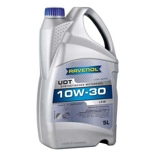 Моторное масло Ravenol UDT Ultra Duty Truck SAE 10W-30 5л
