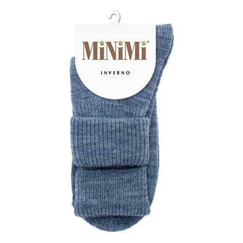 Носки женские MiNiMi MINI INVERNO 3301 серые one size