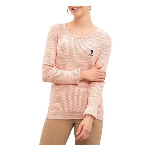 Джемпер женский U.S. POLO Assn. G082SZ0TK0KARLA-BSK9 оранжевый 2XS