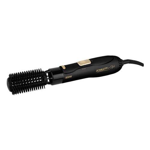 Фен-щетка Scarlett SC-HAS73I09 Black/Gold