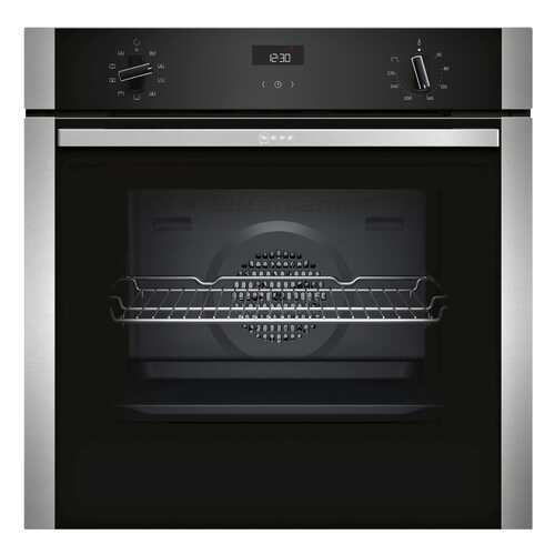 Встраиваемый электрический духовой шкаф Neff B1ACE0AN0R Silver