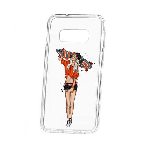Чехол Kruche Samsung Galaxy S10e Print Лонгборд