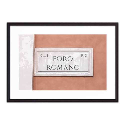 Постер в рамке Foro Romano 40х60 см