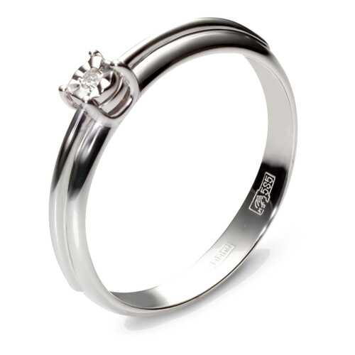 Кольцо женское Эстет 01К624939 р.18