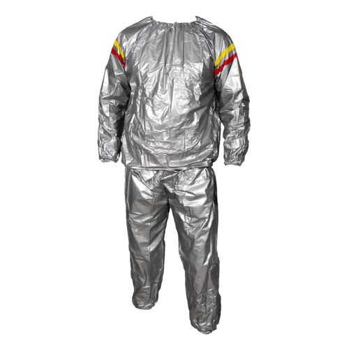 Костюм-сауна StarFit SW-101, серый, XL INT
