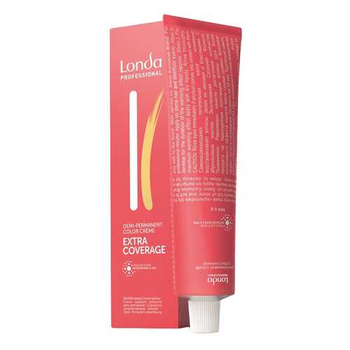 Краска для волос Londa Extra Coverage интенсивное тонирование седых волос 8/07 60мл