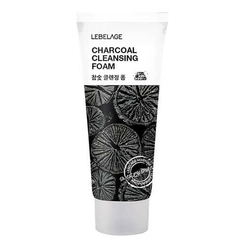 Пенка для умывания Lebelage Charcoal Cleansing Foam 180 мл