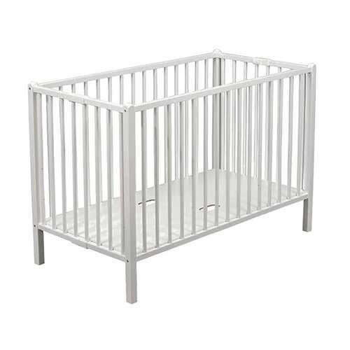 Кровать Combelle 120х60 ROMEO 3-х уров. White / Белый