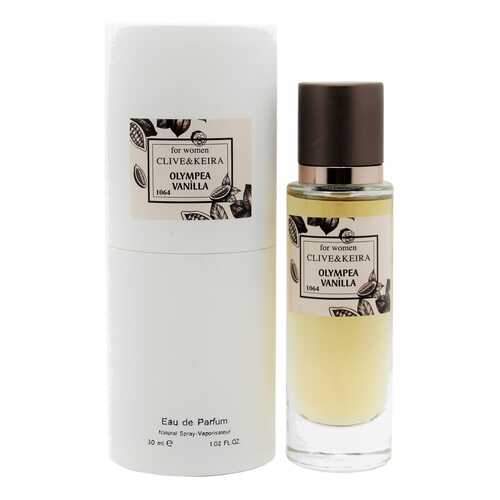 Парфюмерная вода Clive&Keira №1064 Olympia Vanilla 30 ml