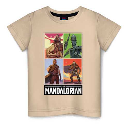Детская футболка ВсеМайки The Mandalorian, размер 170