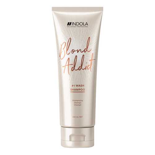 Шампунь Indola Professional Blond Addict Shampoo 250 мл