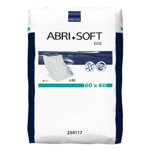 Впитывающие пеленки, 60x60 см, 60 шт. Abena Abri-Soft Eco