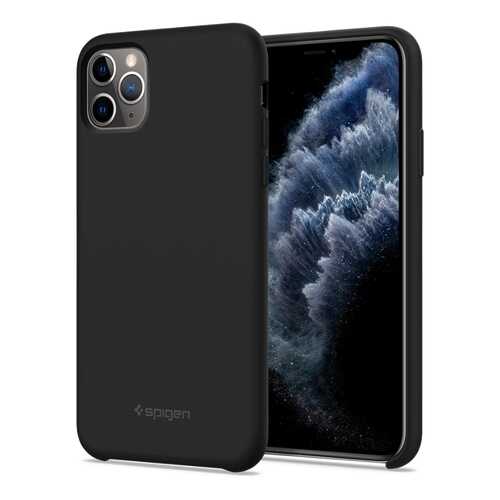 Чехол Spigen Silicone Fit 077CS27226 для iPhone 11 Pro Black