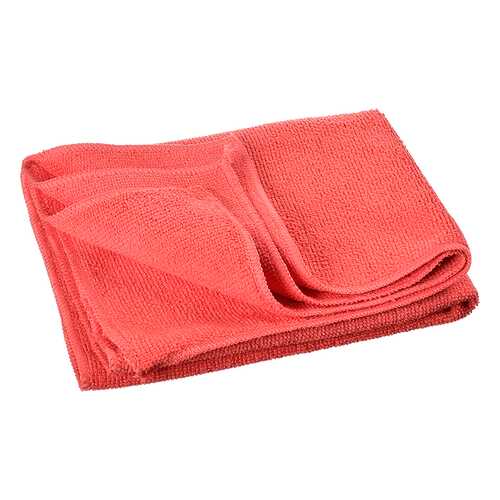 Тряпка из микрофибры красная 40х60 см 280 г/м2