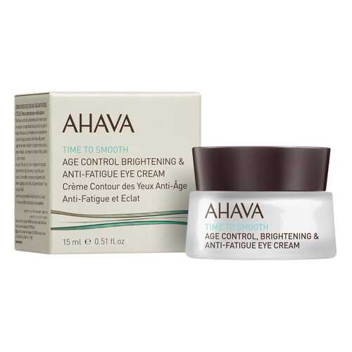 Крем для глаз AHAVA Time To Smooth