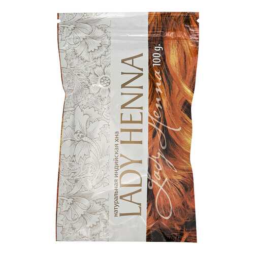 Хна Lady Henna Натуральная Индийская 100 г