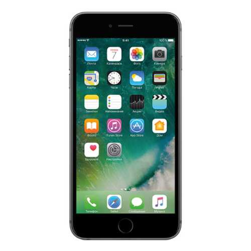 Смартфон Apple iPhone 6S+ 32Gb Space Gray (FN2V2RU/A) восст.