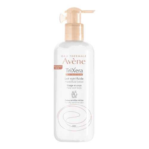 Молочко для тела Avene TriXera Nutrition 400 мл