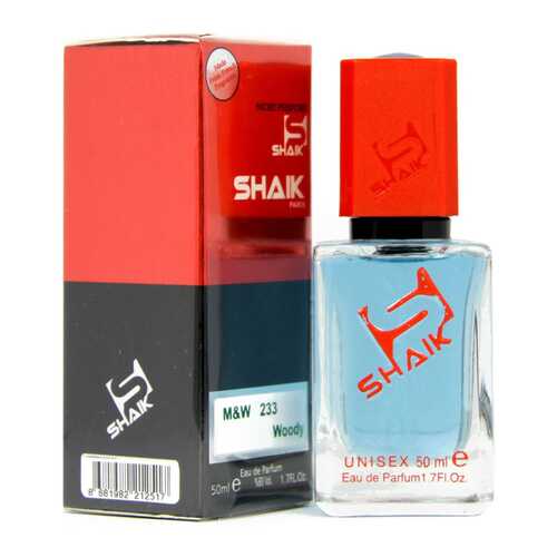 Парфюмерная вода SHAIK №233 Atelier Cologne Cedre Atlas 50 мл