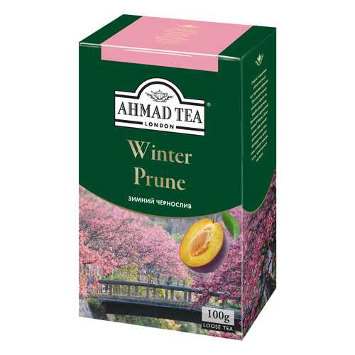 Чай черный Ahmad Tea зимний чернослив 100 г