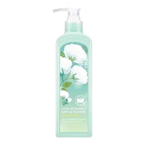 Гель для душа Nature Republic Love Me Bubble Bath & Shower Gel (Cotton Baby)