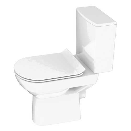 Унитаз-компакт Cersanit City Clean On S-KO-CIT011-3/5-CON-S-DL белый