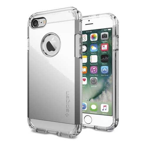 Чехол Spigen Tough Armor для Apple iPhone 7 Silver (042CS20672)