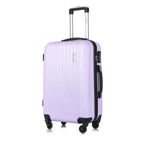 Чемодан L'Case Krabi лиловый M