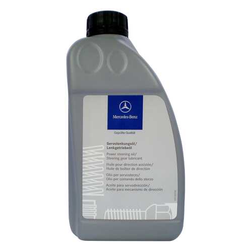 Трансмиссионное масло Mercedes-Benz 85w90 1л A0019898403 09