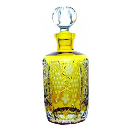 Декантер для виски Ajka Crystal Grape 0,7 л (amber/64567)