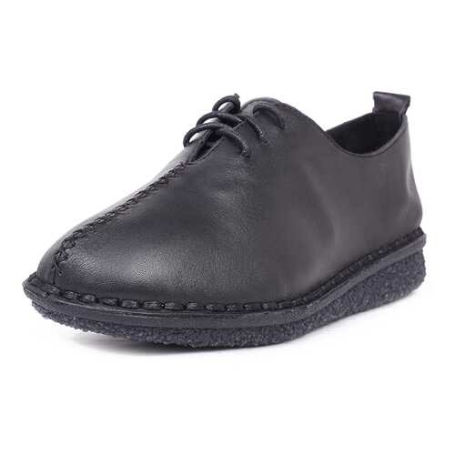 Полуботинки женские Alessio Nesca Comfort 023060F0 черные 38 RU