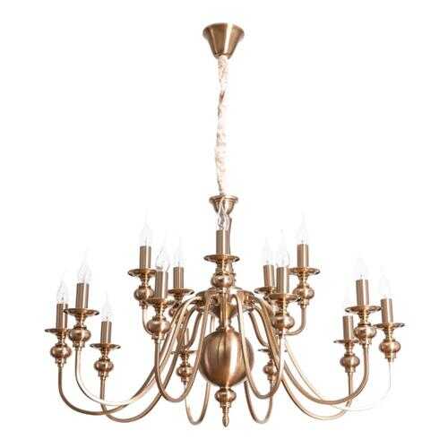 Люстра Arte Lamp Passoni A6097LM-15PB