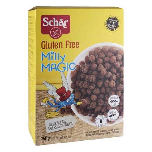 Шоколадные шарики Schar milly magic без глютена 250 г