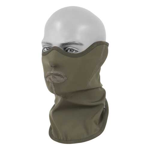 Ветрозащитная маска Сплав SoftShell, олива, One Size