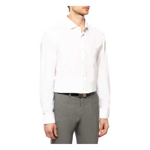 Сорочка мужская BOSS BLACK 50410470 белая 46 DE