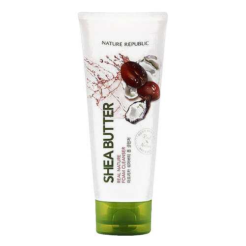 Пенка для умывания Nature Republic Real Nature Shea Butter Foam Cleanser 150 мл