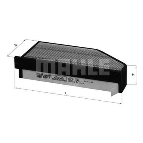 Воздушный фильтр KNECHT LX 1710