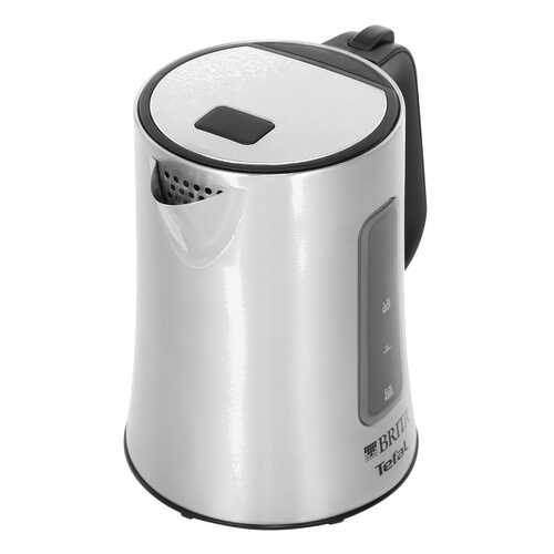 Чайник электрический Tefal Brita KI330 Silver