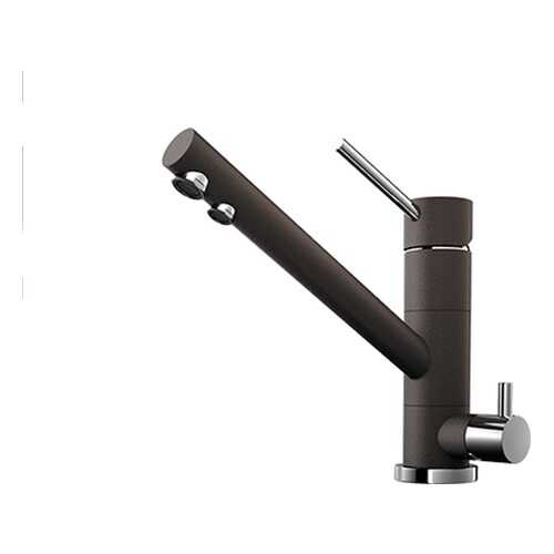 Смеситель для кухонной мойки OMOIKIRI Pure life Tonami DC 4994049 темный шоколад
