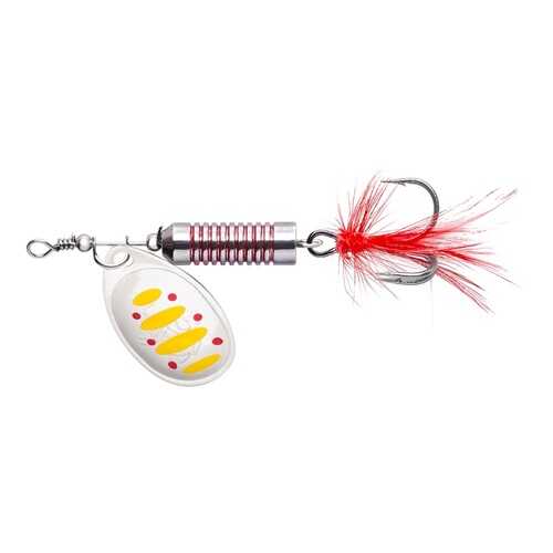Блесна Sprut Makuro Spinner №1, 3 г, STR-R