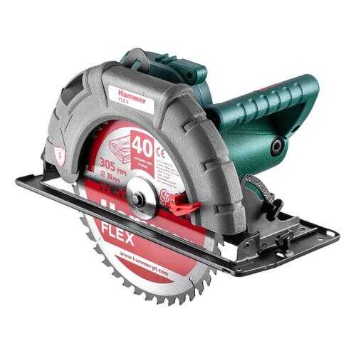Пила циркулярная HAMMER CRP2400/305