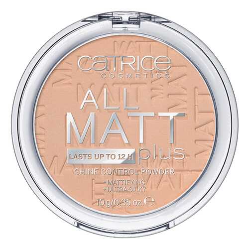 Пудра CATRICE All Matt Plus Shine Control Powder Sand Beige №025 10 г