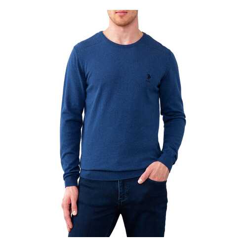 Джемпер мужской U.S. POLO Assn. G081SZ0TK0TD01-BSK9 синий XS
